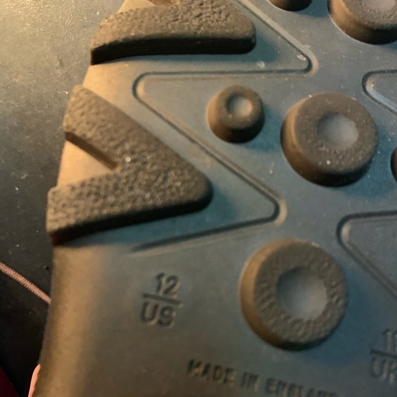 Hotter Oban Waterproof Brown Leather Work Boots Men’s Size 12 Lace-Up - Picture 8 of 10